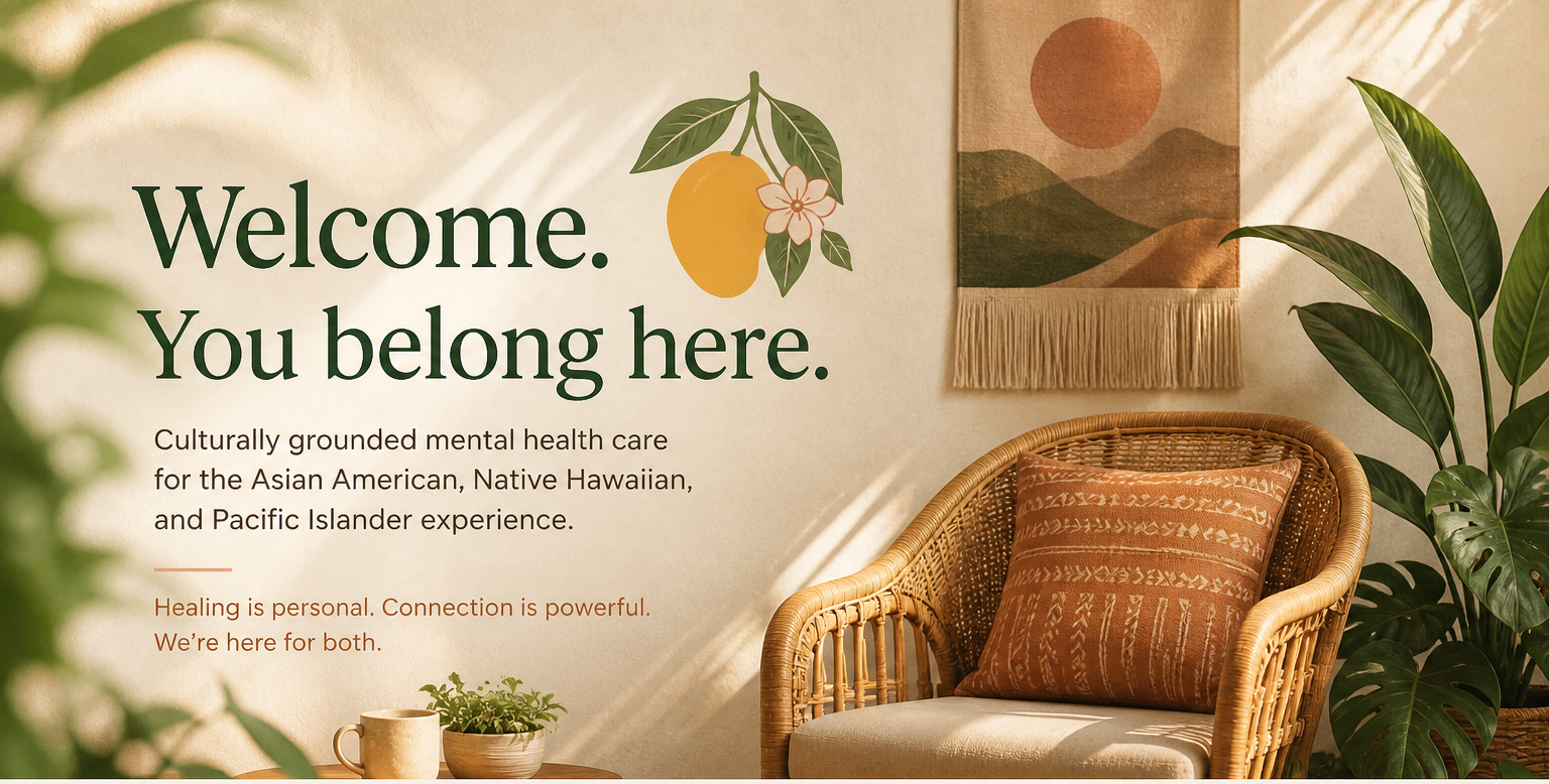 Landing Page Mango Tree Website