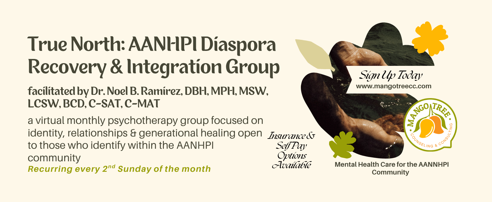 True North Diaspora Recovery & Integration Group Ad General (Facebook Cover)